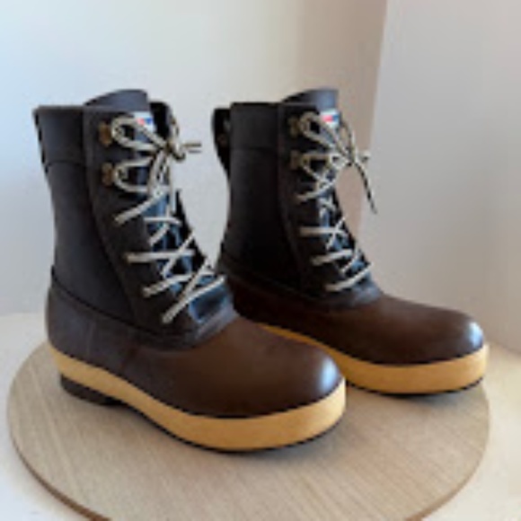 XTRATUF Waterproof Insulated Boots Men’s Size 7,  Brown/Tan, Excellent Condition main image 7